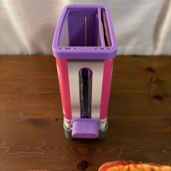 Cookeez Makery Toasty Treatz Toaster Oven scented Plush PNUTTY & JAM TIGER - Picture 7 of 9